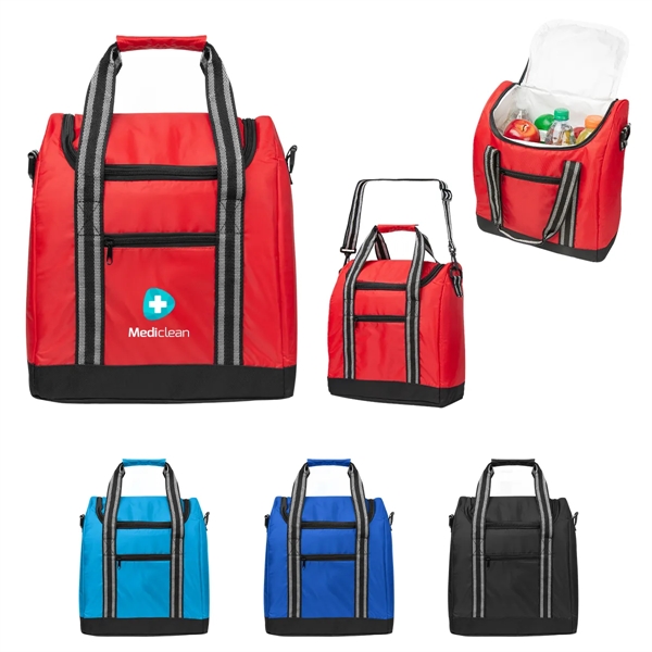 Clark 28 Can Cooler Lunch Bag - Clark 28 Can Cooler Lunch Bag - Image 0 of 12