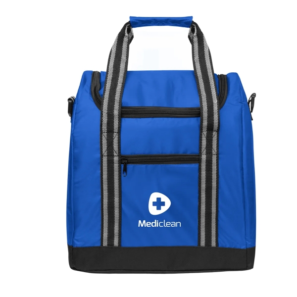 Clark 28 Can Cooler Lunch Bag - Clark 28 Can Cooler Lunch Bag - Image 7 of 12