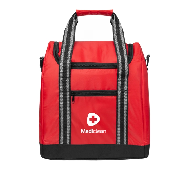Clark 28 Can Cooler Lunch Bag - Clark 28 Can Cooler Lunch Bag - Image 10 of 12