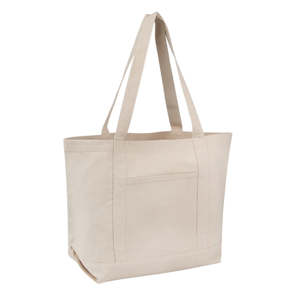 Ripley Recycled Cotton Starboard Tote - Ripley Recycled Cotton Starboard Tote - Image 2 of 8