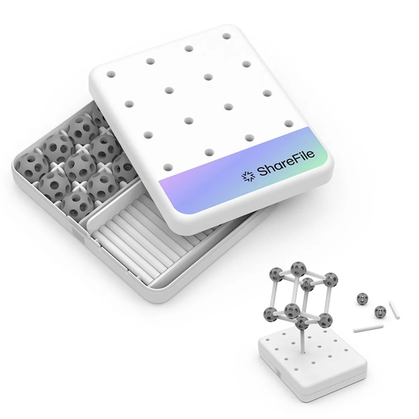 Powerstick Molecule Desktop Sculpture Set - Powerstick Molecule Desktop Sculpture Set - Image 0 of 1