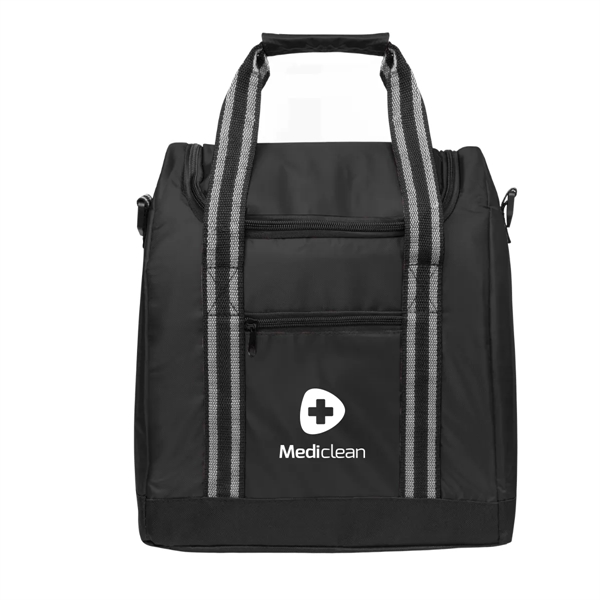 Custom Clark 28 Can Cooler Lunch Bag