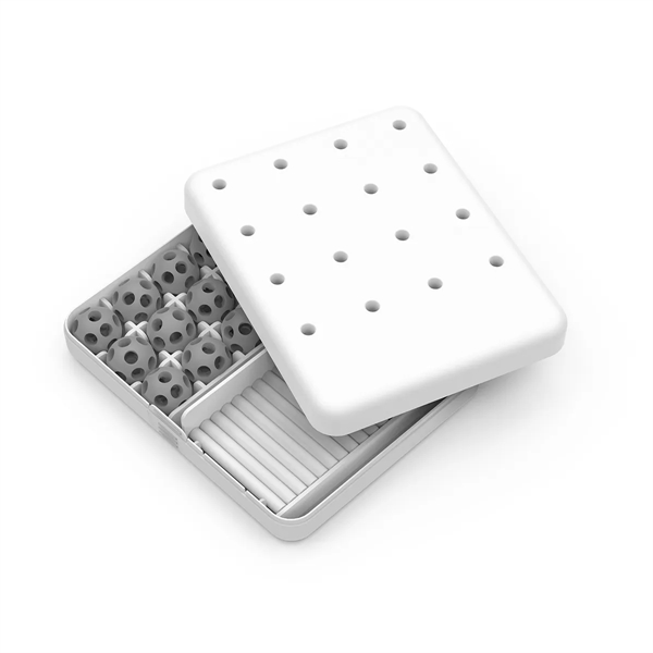 Custom Powerstick Molecule Desktop Sculpture Set
