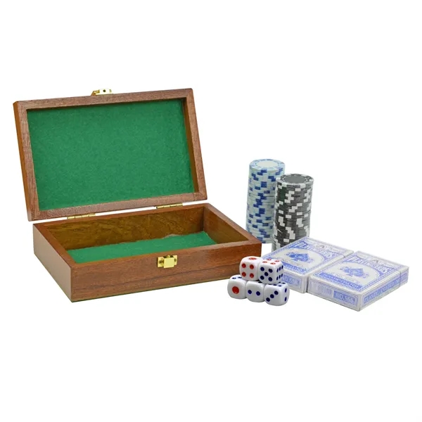 Fun On The Go Games - Poker Chip Box - Fun On The Go Games - Poker Chip Box - Image 6 of 6