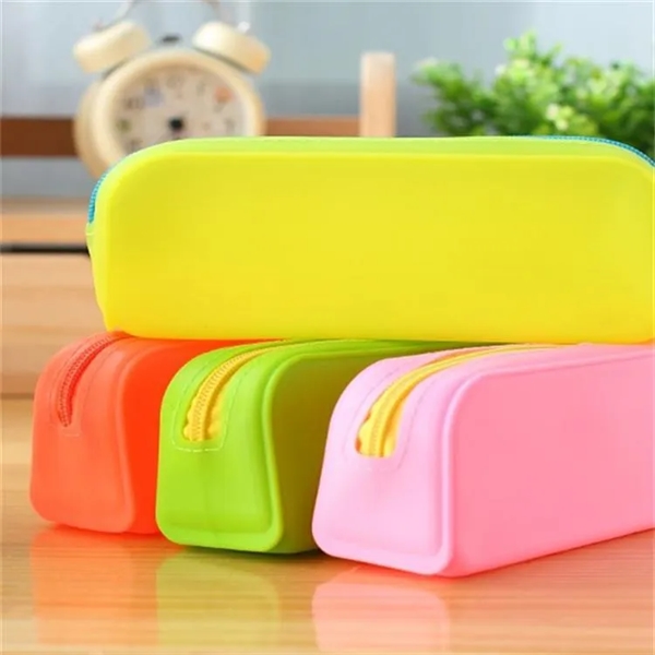 Silicone Pencil Case - Silicone Pencil Case - Image 0 of 4