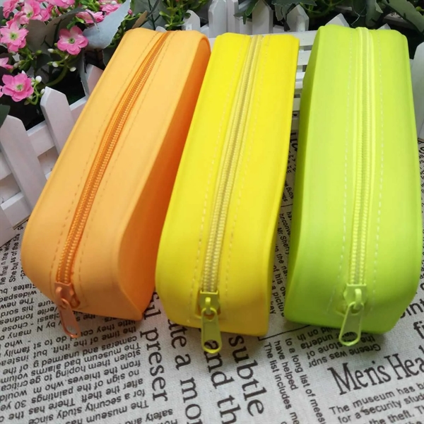 Silicone Pencil Case - Silicone Pencil Case - Image 3 of 4