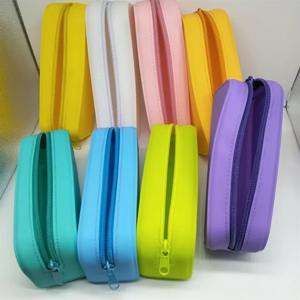 Silicone Pencil Case - Silicone Pencil Case - Image 4 of 4