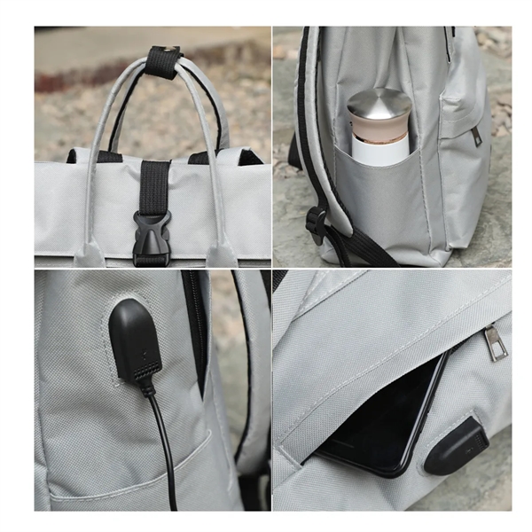 Women Tote Bag Backpack - Women Tote Bag Backpack - Image 1 of 2