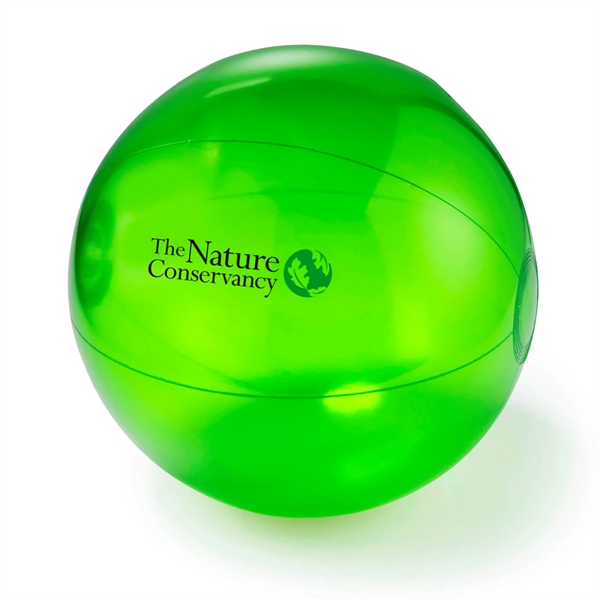 12" Translucent Beach Ball - 12" Translucent Beach Ball - Image 1 of 5