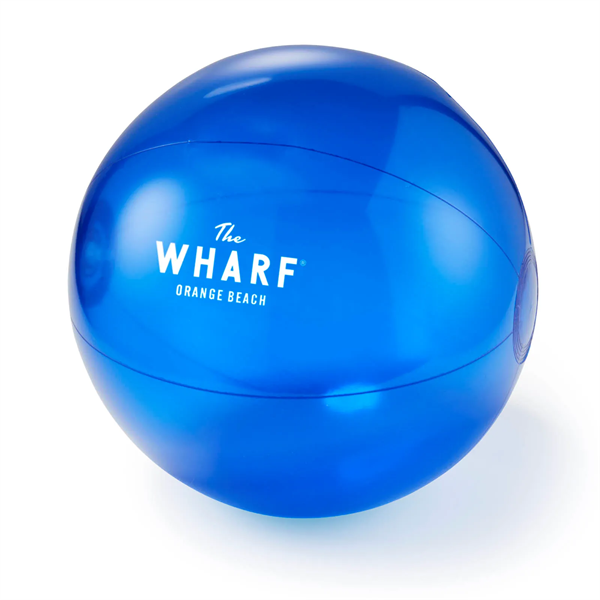 12" Translucent Beach Ball - 12" Translucent Beach Ball - Image 2 of 5