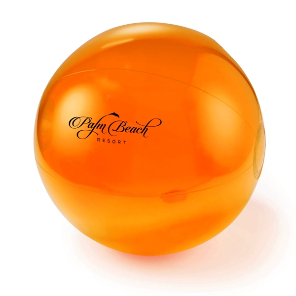 12" Translucent Beach Ball - 12" Translucent Beach Ball - Image 3 of 5