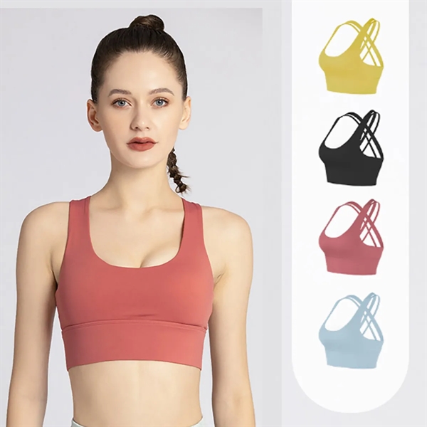 Fitness Bra Yoga Vest - Fitness Bra Yoga Vest - Image 0 of 4