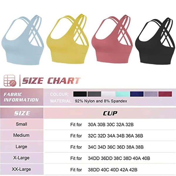 Fitness Bra Yoga Vest - Fitness Bra Yoga Vest - Image 4 of 4