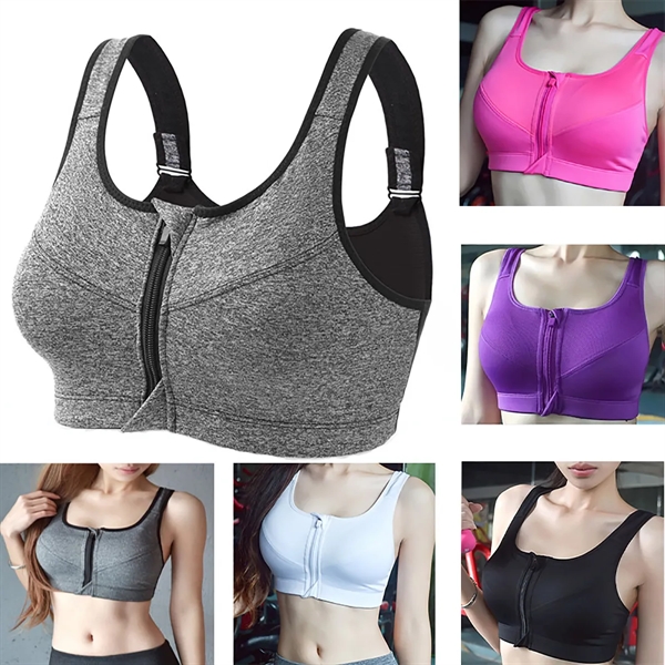 Stretchy Fitness Yoga Bra - Stretchy Fitness Yoga Bra - Image 0 of 4