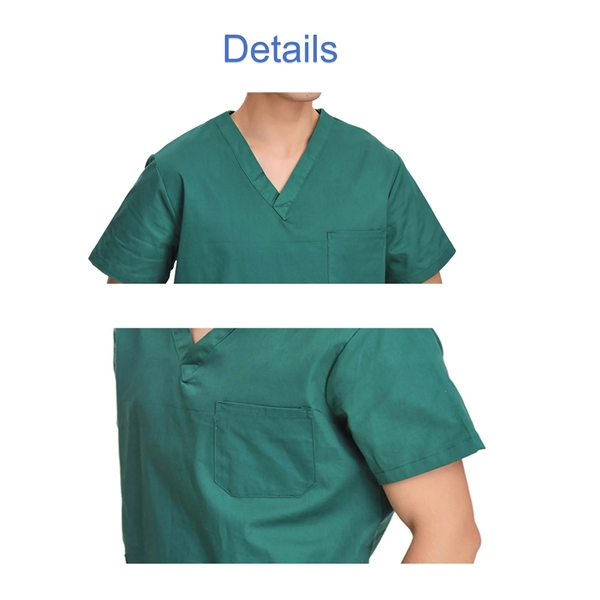 Unisex Medical Scrubs Hospital Uniform Surgical Clothes - Unisex Medical Scrubs Hospital Uniform Surgical Clothes - Image 1 of 4