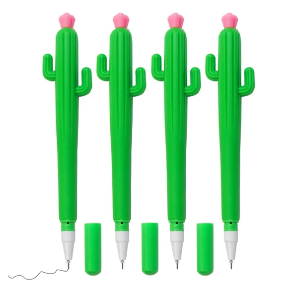 Cactus Shaped Roller Pens - Cactus Shaped Roller Pens - Image 0 of 5