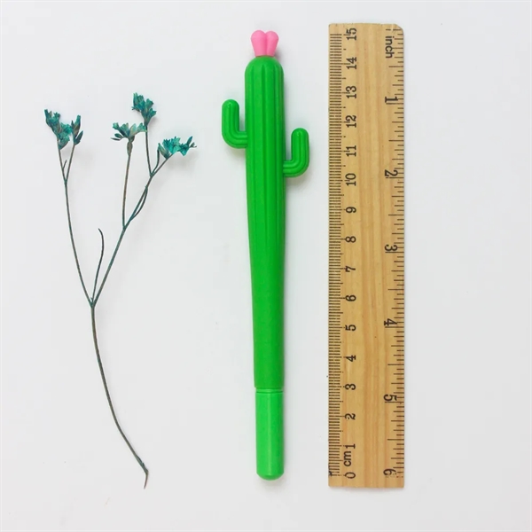 Cactus Shaped Roller Pens - Cactus Shaped Roller Pens - Image 1 of 5