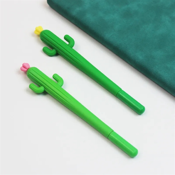 Cactus Shaped Roller Pens - Cactus Shaped Roller Pens - Image 5 of 5