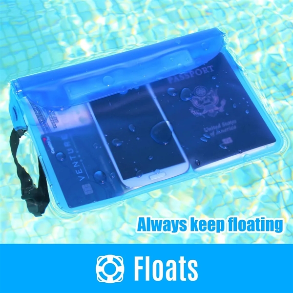 Waterproof Pouch with Waist Strap - Waterproof Pouch with Waist Strap - Image 2 of 4