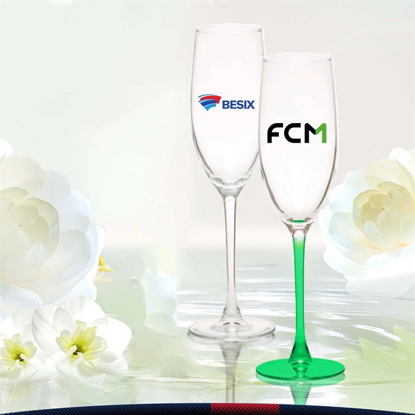 8 Oz. ARC Connoisseur Champagne Flutes - 8 Oz. ARC Connoisseur Champagne Flutes - Image 1 of 9