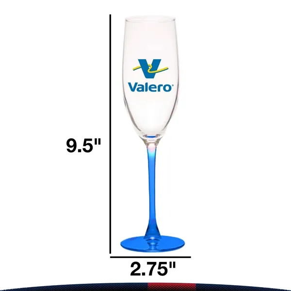 8 Oz. ARC Connoisseur Champagne Flutes - 8 Oz. ARC Connoisseur Champagne Flutes - Image 2 of 9