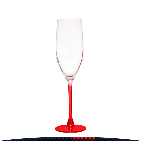 8 Oz. ARC Connoisseur Champagne Flutes - 8 Oz. ARC Connoisseur Champagne Flutes - Image 3 of 9