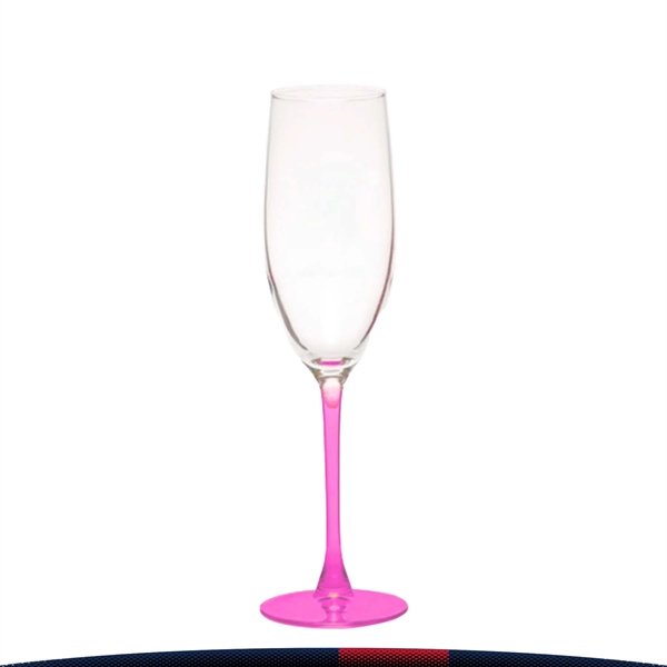 8 Oz. ARC Connoisseur Champagne Flutes - 8 Oz. ARC Connoisseur Champagne Flutes - Image 4 of 9