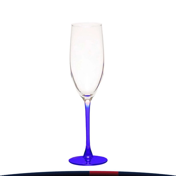 8 Oz. ARC Connoisseur Champagne Flutes - 8 Oz. ARC Connoisseur Champagne Flutes - Image 5 of 9