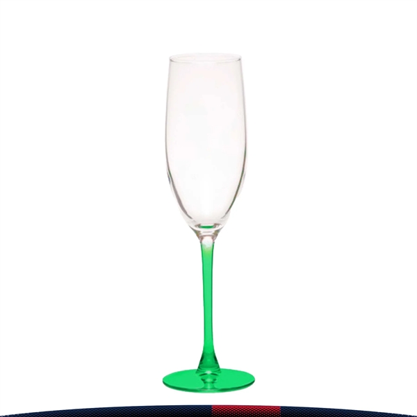 8 Oz. ARC Connoisseur Champagne Flutes - 8 Oz. ARC Connoisseur Champagne Flutes - Image 6 of 9