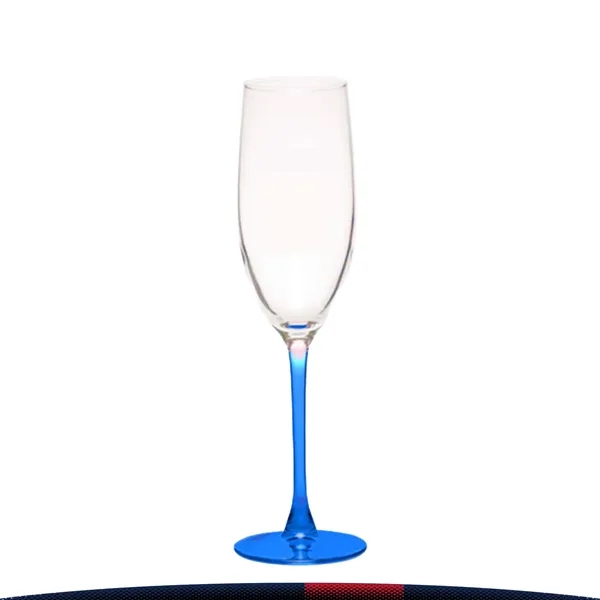 8 Oz. ARC Connoisseur Champagne Flutes - 8 Oz. ARC Connoisseur Champagne Flutes - Image 8 of 9