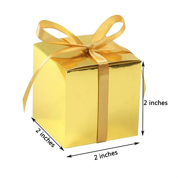 2x2x2 inches Favor Paper Gift Box - 2x2x2 inches Favor Paper Gift Box - Image 1 of 1