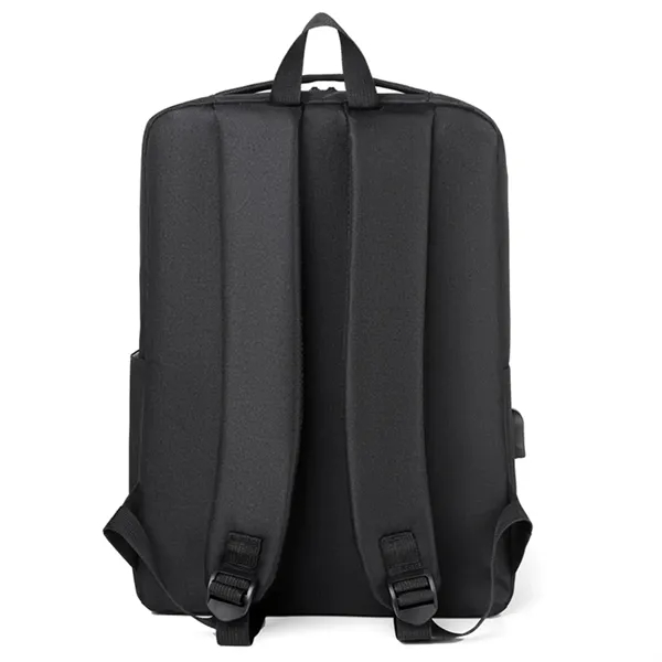 Travel Business Laptop Backpack - Travel Business Laptop Backpack - Image 3 of 4