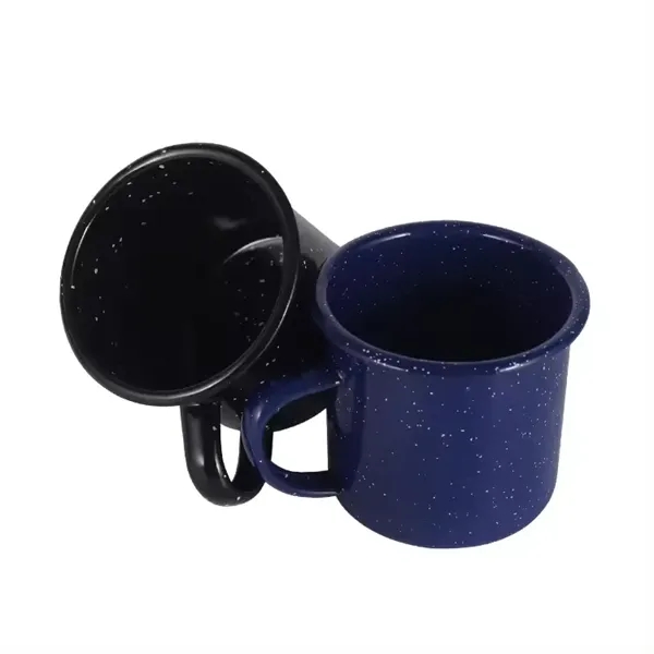 Enamel Metal Camper Mug - Enamel Metal Camper Mug - Image 1 of 3