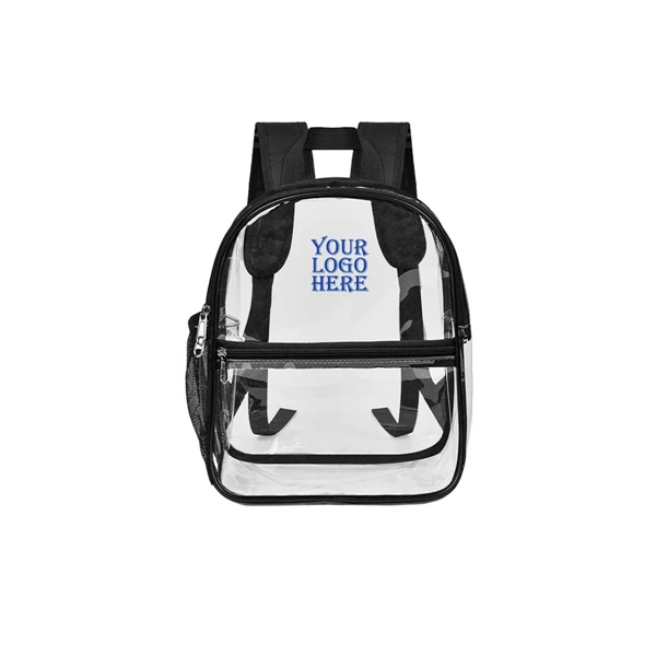 Clear PVC Backpack Tote Bags Storage - Clear PVC Backpack Tote Bags Storage - Image 0 of 1