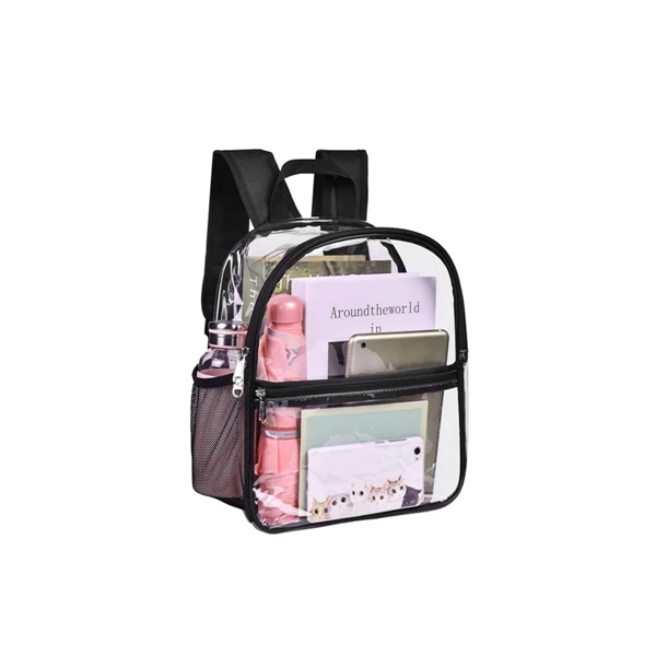 Clear PVC Backpack Tote Bags Storage - Clear PVC Backpack Tote Bags Storage - Image 1 of 1