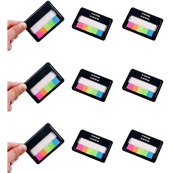 Customized Five-Color Sticky Notes 4.72" x 17.7" - Customized Five-Color Sticky Notes 4.72" x 17.7" - Image 0 of 0