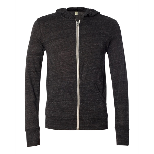 Alternative Eco-Jersey Full-Zip Hoodie - Alternative Eco-Jersey Full-Zip Hoodie - Image 4 of 32