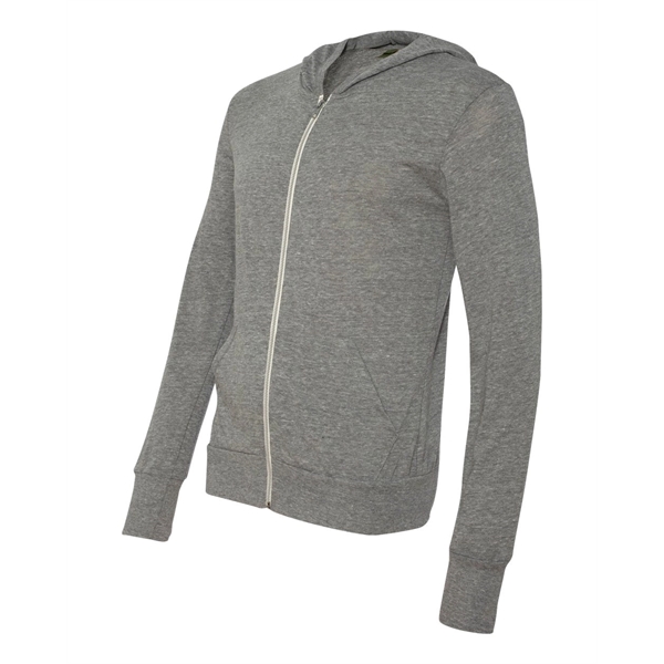 Alternative Eco-Jersey Full-Zip Hoodie - Alternative Eco-Jersey Full-Zip Hoodie - Image 8 of 32