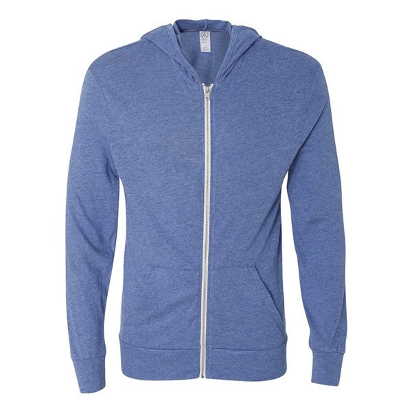 Alternative Eco-Jersey Full-Zip Hoodie - Alternative Eco-Jersey Full-Zip Hoodie - Image 10 of 32