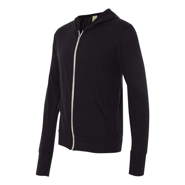 Alternative Eco-Jersey Full-Zip Hoodie - Alternative Eco-Jersey Full-Zip Hoodie - Image 14 of 32