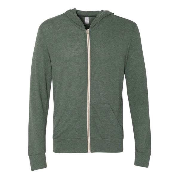 Alternative Eco-Jersey Full-Zip Hoodie - Alternative Eco-Jersey Full-Zip Hoodie - Image 16 of 32