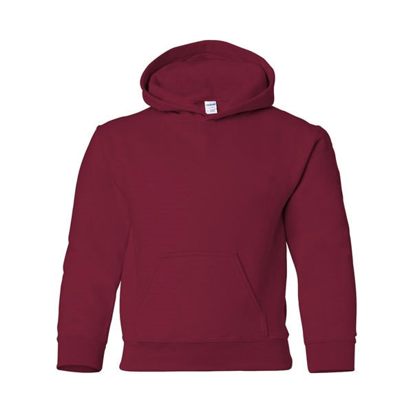 Gildan Heavy Blend™ Youth Hooded Sweatshirt - Gildan Heavy Blend™ Youth Hooded Sweatshirt - Image 4 of 81