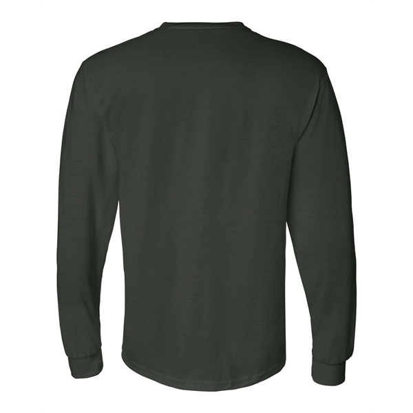 Gildan DryBlend® 50/50 Long Sleeve T-Shirt - Gildan DryBlend® 50/50 Long Sleeve T-Shirt - Image 14 of 45