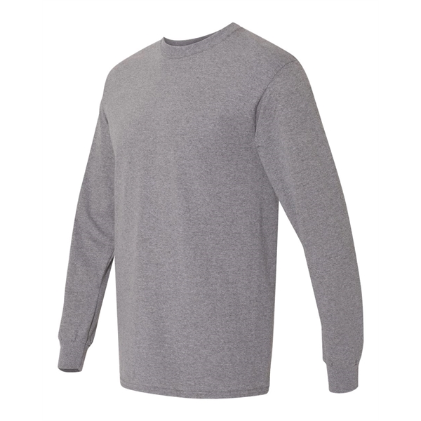Gildan DryBlend® 50/50 Long Sleeve T-Shirt - Gildan DryBlend® 50/50 Long Sleeve T-Shirt - Image 16 of 45