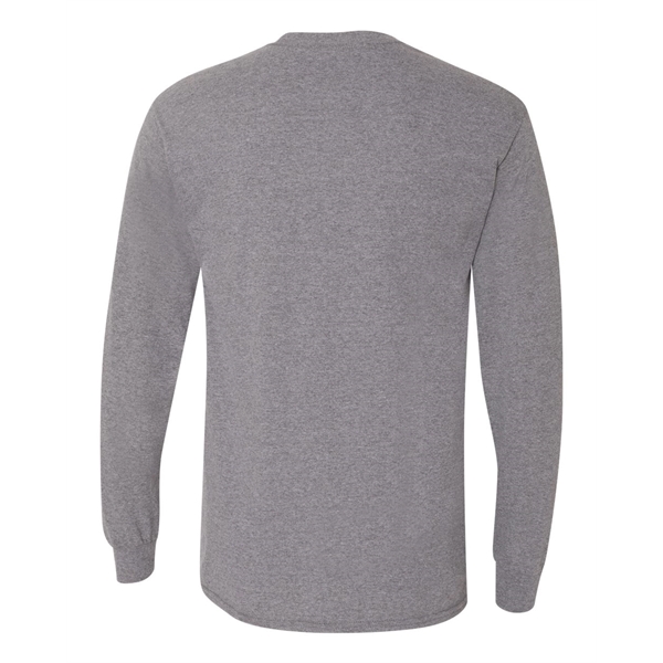 Gildan DryBlend® 50/50 Long Sleeve T-Shirt - Gildan DryBlend® 50/50 Long Sleeve T-Shirt - Image 17 of 45