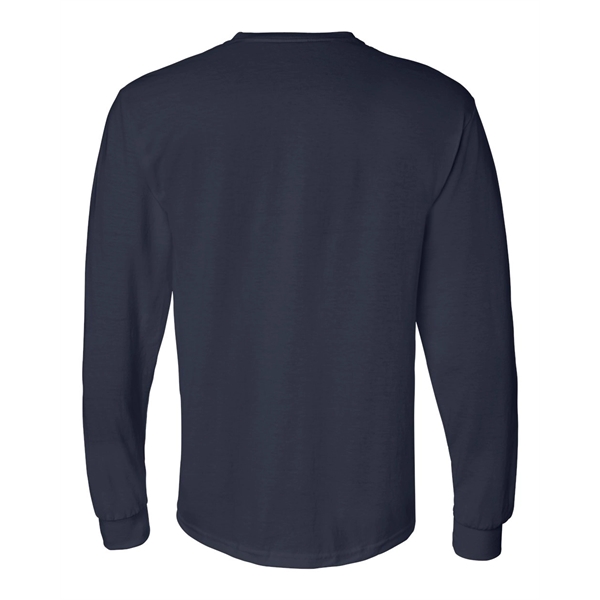 Gildan DryBlend® 50/50 Long Sleeve T-Shirt - Gildan DryBlend® 50/50 Long Sleeve T-Shirt - Image 22 of 45