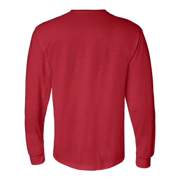 Gildan DryBlend® 50/50 Long Sleeve T-Shirt - Gildan DryBlend® 50/50 Long Sleeve T-Shirt - Image 28 of 45