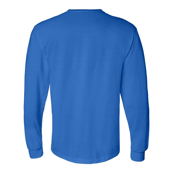 Gildan DryBlend® 50/50 Long Sleeve T-Shirt - Gildan DryBlend® 50/50 Long Sleeve T-Shirt - Image 31 of 45