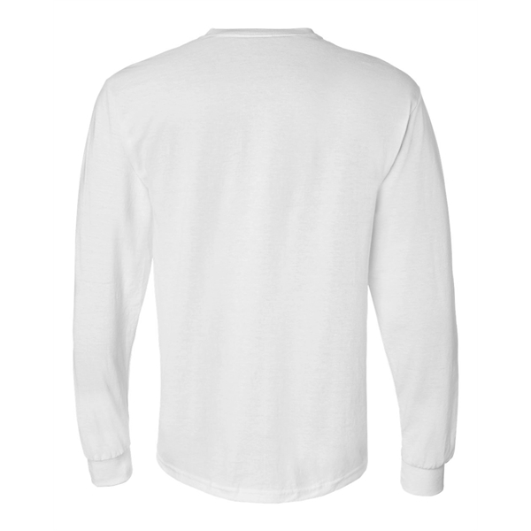 Gildan DryBlend® 50/50 Long Sleeve T-Shirt - Gildan DryBlend® 50/50 Long Sleeve T-Shirt - Image 40 of 45