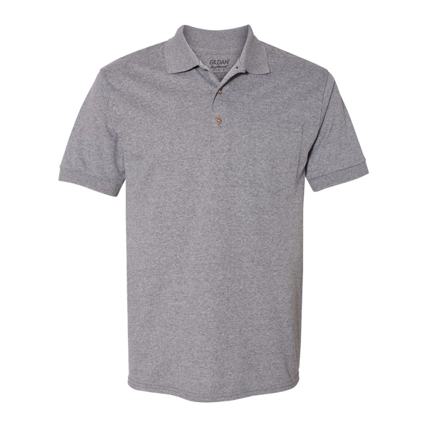 Gildan DryBlend® Jersey Pocket Polo - Gildan DryBlend® Jersey Pocket Polo - Image 4 of 27